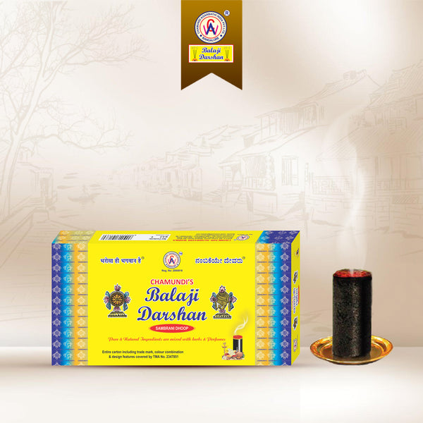 Balaji darshan 12 pc cup sambrani
